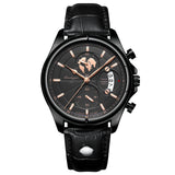 Black Shell Black Leather