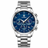 Silver Blue
