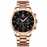 RoseGold Black